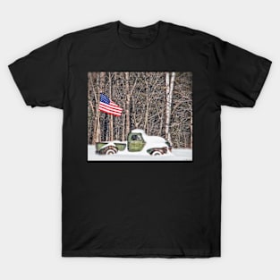 Patriotic Winter T-Shirt